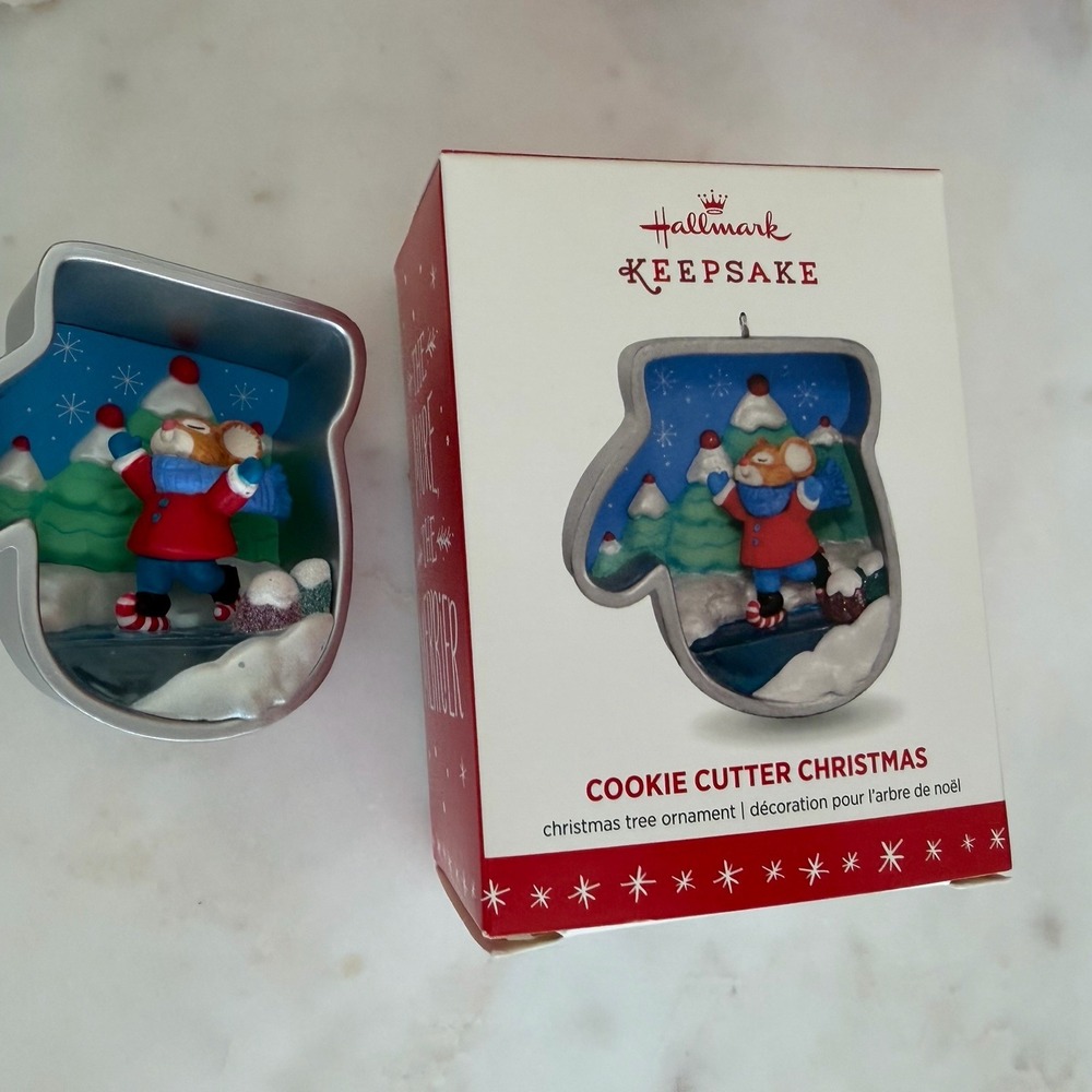2016 Hallmark Keepsake~ Cookie Cutter Christmas ~5th in Series
